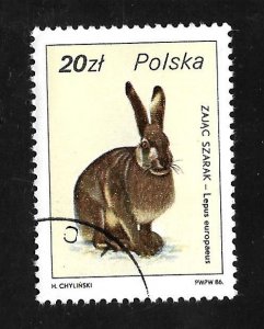 Poland 1986 - U - Scott #2723