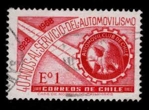 Chile Scott 372 Used stamp