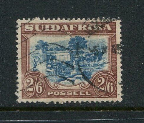 South Africa #30b Used