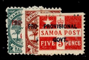 Samoa (Western Samoa) #31-2/35