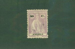 ANGOLA 158X MH BIN $1.40