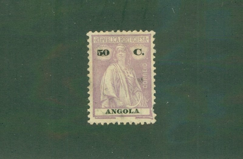 ANGOLA 158X MH BIN $1.40