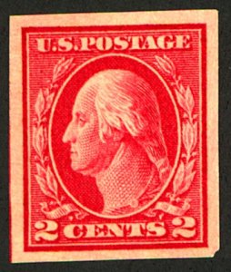 U.S. #482 MINT OG HR