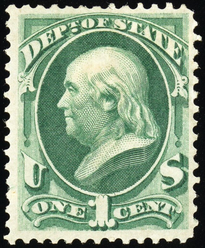 US Stamps # O57 Official MH F-VF Fresh Scott Value $260.00