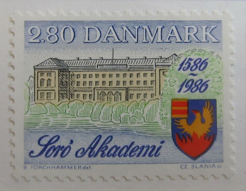 Denmark Danemark Danmark Danimarca 1986 VF-XF MNH** Stamp A23P27F12588