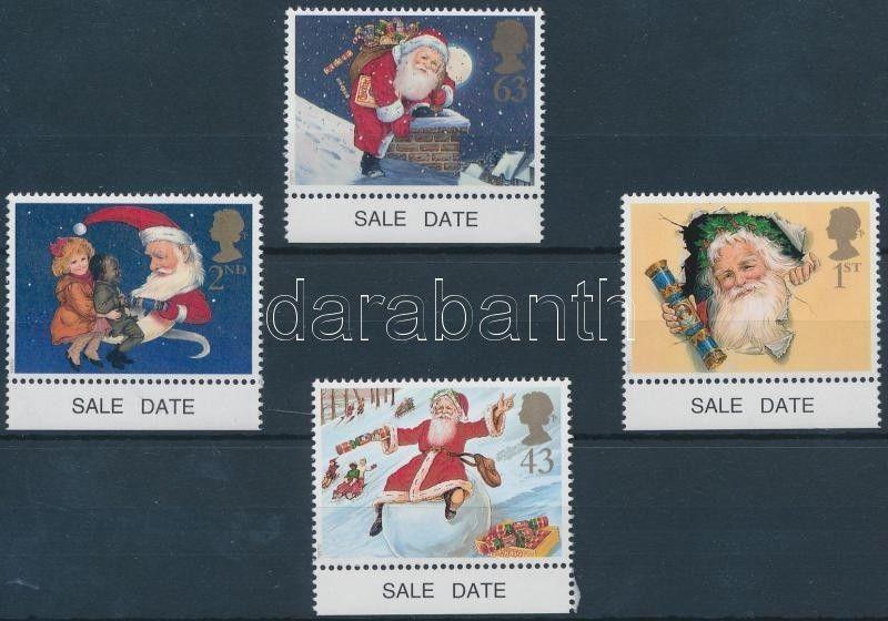 Great Britain stamp Christmas margin set MNH 1997 Mi 1714-1718 WS155131