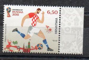 CROATIA - 2018 - FOOTBALL - FIFA2018 - WORLD CUP -