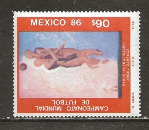 Mexico Scott catalog # 1443 Unused Hinged