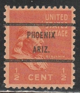 United States / Precancel     803    (O)   Phoenix