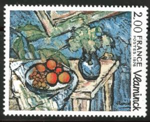 FRANCE Scott 1468 MNH** 1976 Maurice de Vlaminck ART