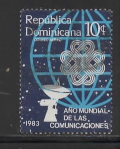 Dominican Republic Sc # C383 used (BBC)