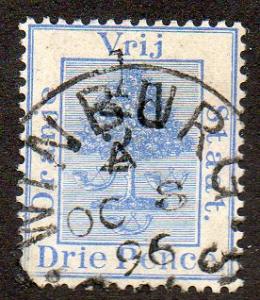 Orange River Colony  Scott  6  Used