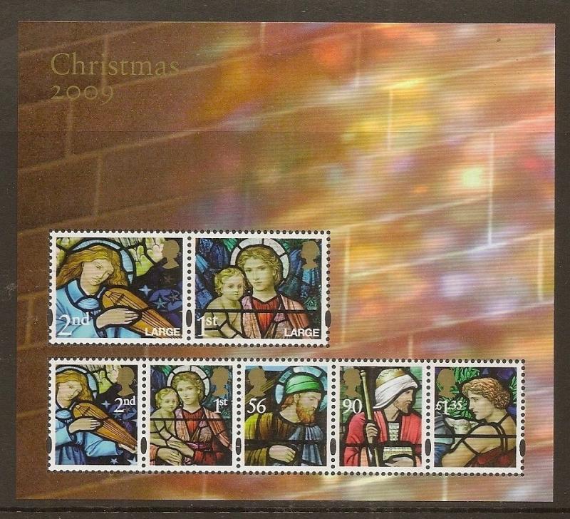 GB 2009 Christmas Min.Sheet MNH