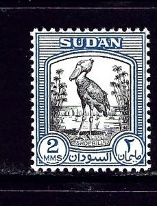 Sudan 99 MH 1951 Shoebill