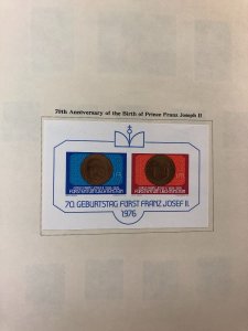 LIECHTENSTEIN – MINT COLLECTION 2nd HALF OF THE 20th CENTURY – 424449