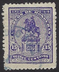 HONDURAS 190 USED BIN $.50 MONUMENT