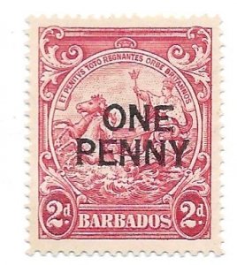 BARBADOS SC #  209  MLLH