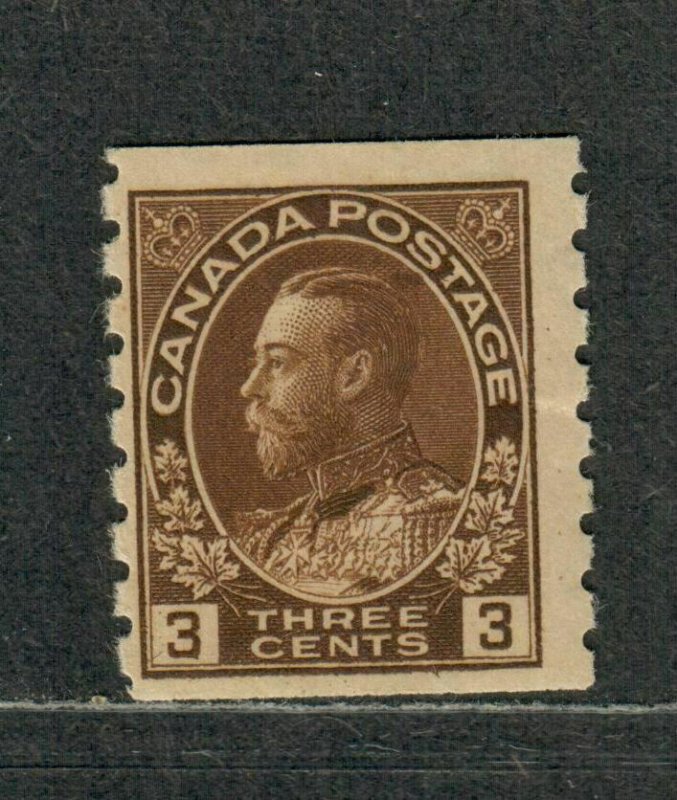 Canada Sc#129 M/NH/F+, Cv. $60