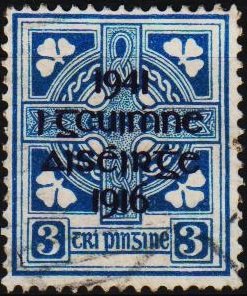 Ireland. 1941 3d S.G.127 Fine Used