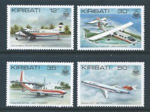 Kiribati #400-3 NH Air Tungaru