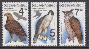 Slovakia, Fauna, Birds MNH / 1994