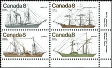 CANADA   # 673a MNH LOWER RIGHT PLATE BLOCK  (4-2)