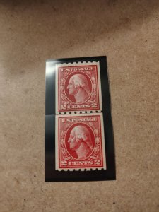 #U88 United States #411 Line Pair