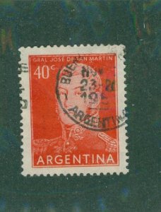 Argentina #2 630 USED BIN $0.50