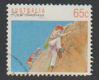 Australia SG 1186 FU  - perf 13 1/2 -   Australia Day