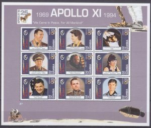 1994 Gambia 1931-1939KL 25th Anniversary Of Apollo 11 9,50 €