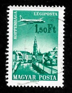 Hungary 1966 - U - Scott #C267