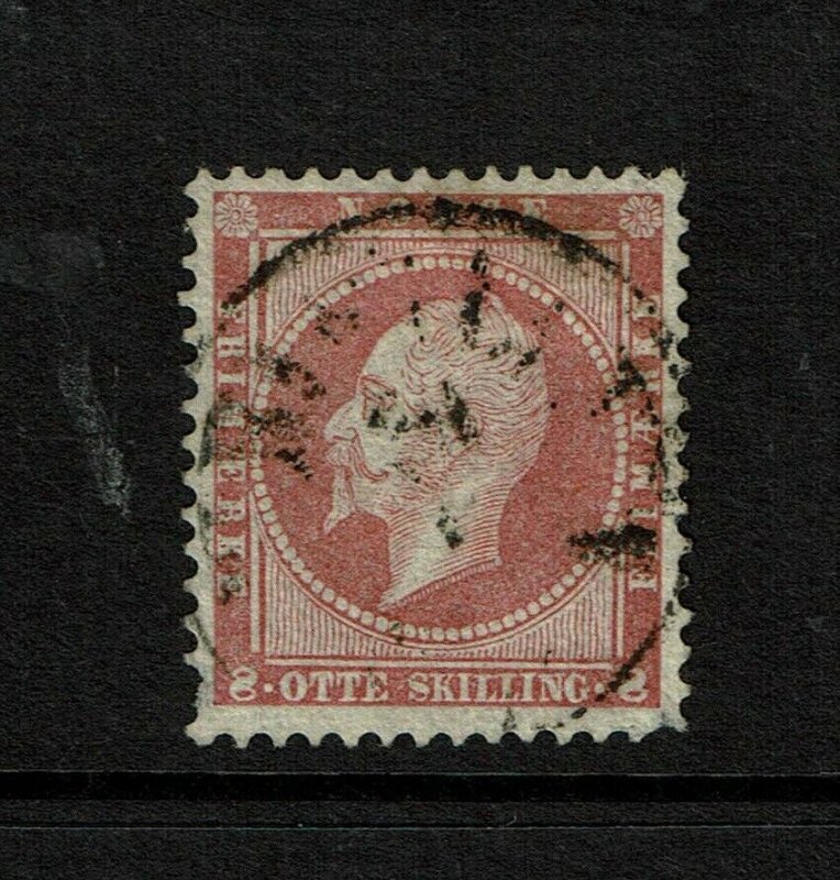 Norway SC# 5, Used, very minor creasing - S9187 