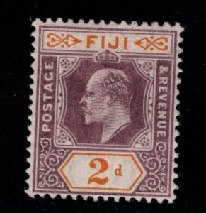 Fiji Scott 60 KEVII MH*  stamp,  Fresh stamp, nice colors and centering