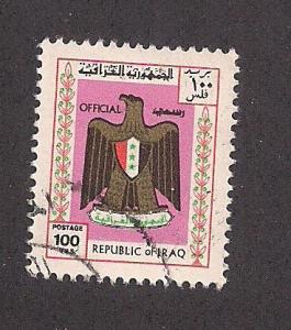 IRAQ SC# O325 VF U 1975