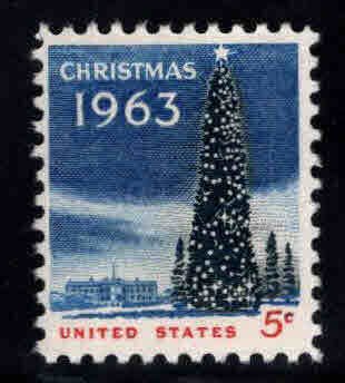 USA  Scott 1240 MNH** Christmas 1963 stamp