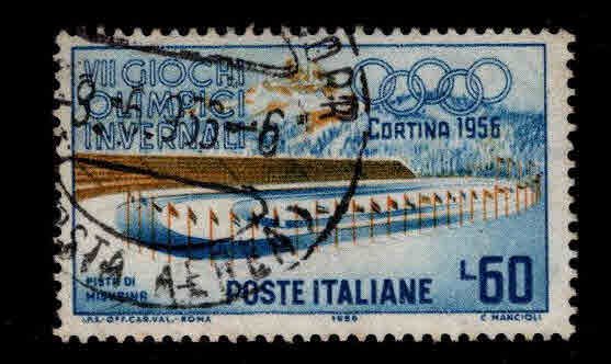 Italy Scott 708 used  Olympic stamp