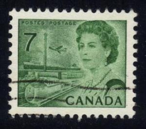 Canada #543 Transportation, used (0.25)