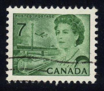 Canada #543 Transportation, used (0.25)