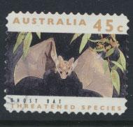 Australia SG 1332  Used perf 11½ Threatened Species -Ghost Bat