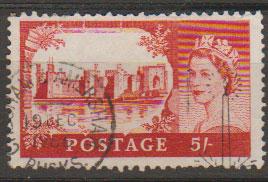 Great Britain SG 596a Used Bradbury Wilkinson printing