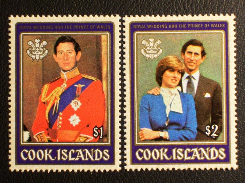 Cook Islands Scott #659-660 mnh