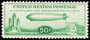 U.S. AIRMAIL C18  Mint (ID # 108001)