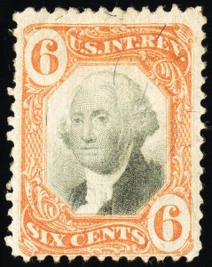 US Stamps # R138 Revenue Used VF Fresh Scott Value $150.00