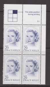 2749  Plate Block MNH
