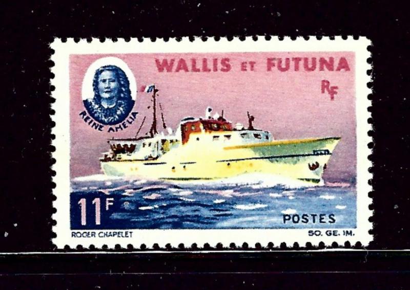 Wallis and Futuna 168 MNH 1964 Ship