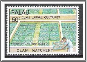 Palau #294c Clams MNH