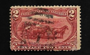 United States 1898 - U - Scott #286 *