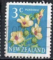 New Zealand: 1967: Sc. #: 386, Used Single Stamp