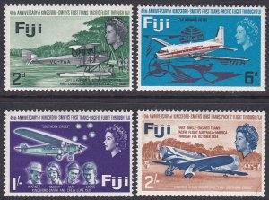 Fiji Sc #236-239 Mint Hinged