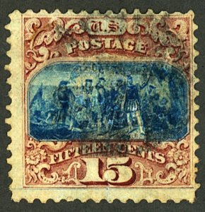 U.S. #118 USED